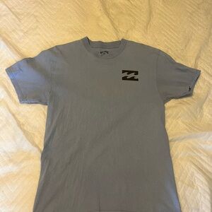 Billabong Light Blue Short Sleeve Tee Shirt